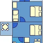Apartmán Family Ribicic *