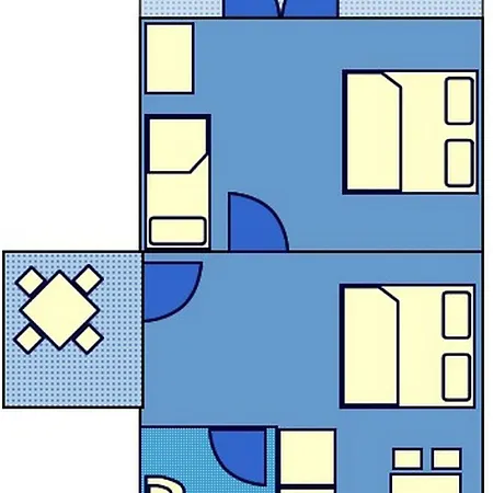 Apartamento Family Ribicic *